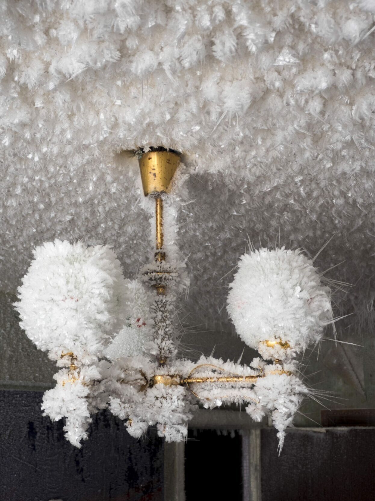Inside Russia's deep frozen ghost towns